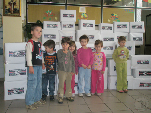 Никољданска акција 2008: Посјета Дјечијем дому ”Рада Врањешевић”