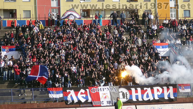 Борац – Леотар, 14.03.2009.