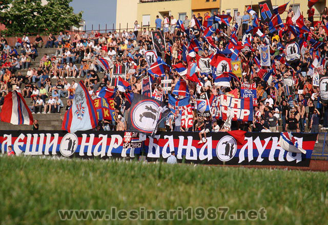 Борац – Славија, 16.05.2009.