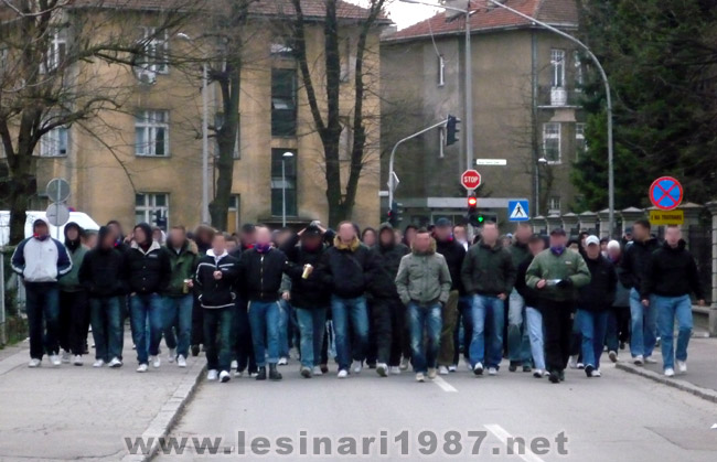 Борац – Звијезда, 21.03.2009.