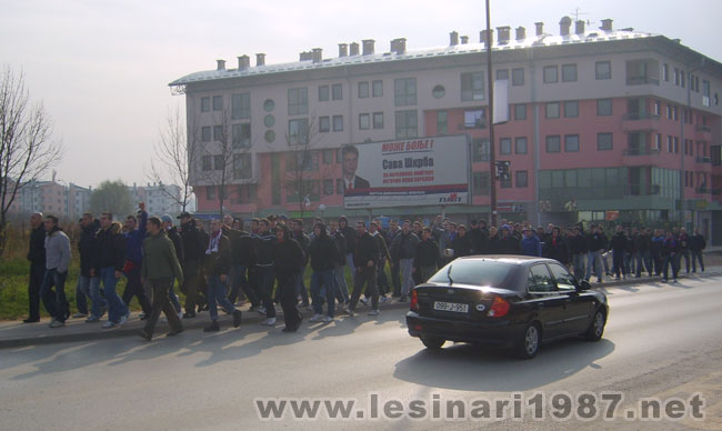 Славија – Борац, 16.11.2008.
