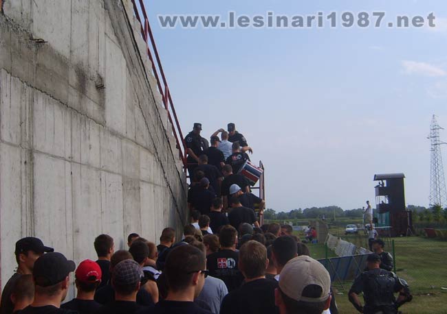 Звијезда – Борац, 23.08.2008.