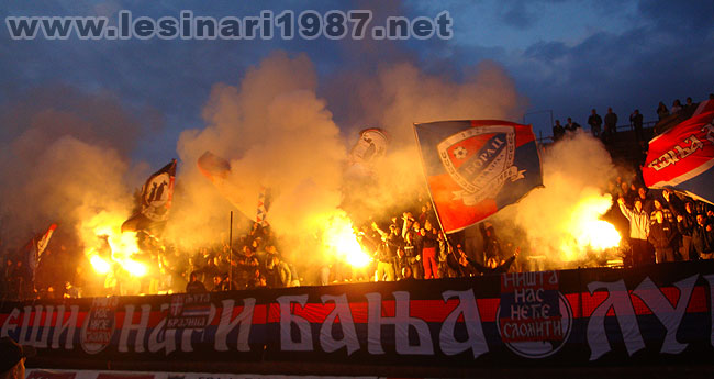 Борац – Славија, 10.04.2010.