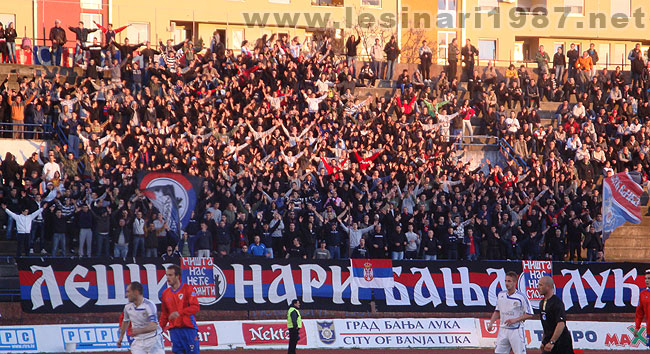 Борац – Славија, куп БиХ, 14.04.2010.