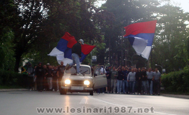 Борац – Жељезничар, куп БиХ, 05.05.2010.