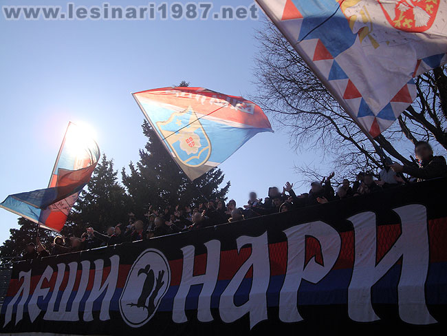 Леотар – Борац, 06.03.2010.