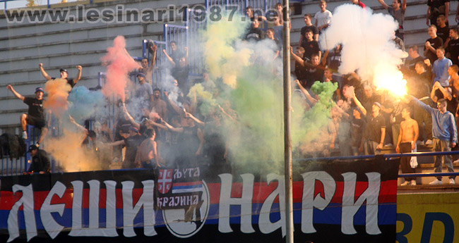 Славија – Борац, 19.09.2009.