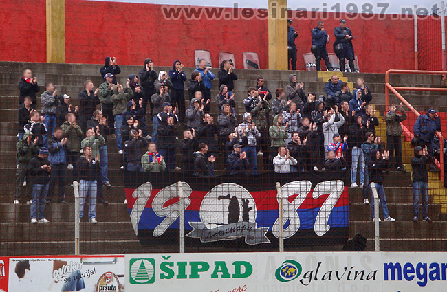 Вележ – Борац, 15.05.2010.