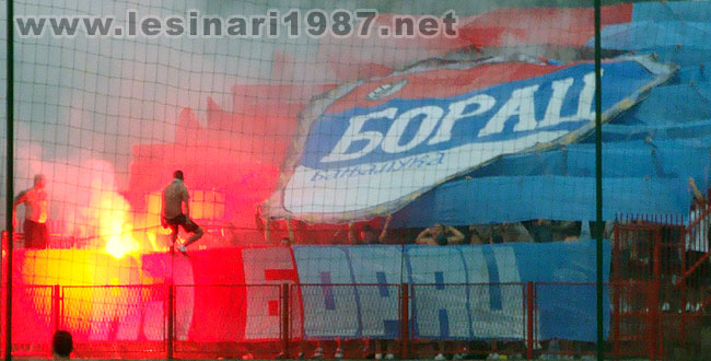 Звијезда – Борац, 29.08.2009.