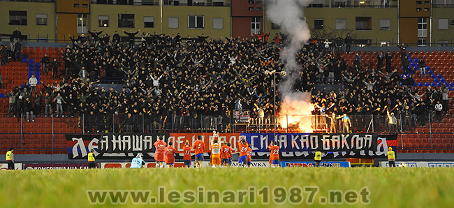 Борац – Челик, 19.3.2011.