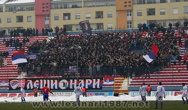 Борац – Дрина, 5.3.2011.