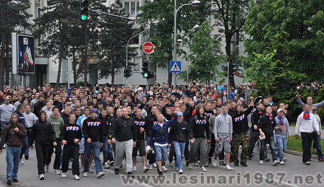 Борац – Леотар, 28.5.2011.