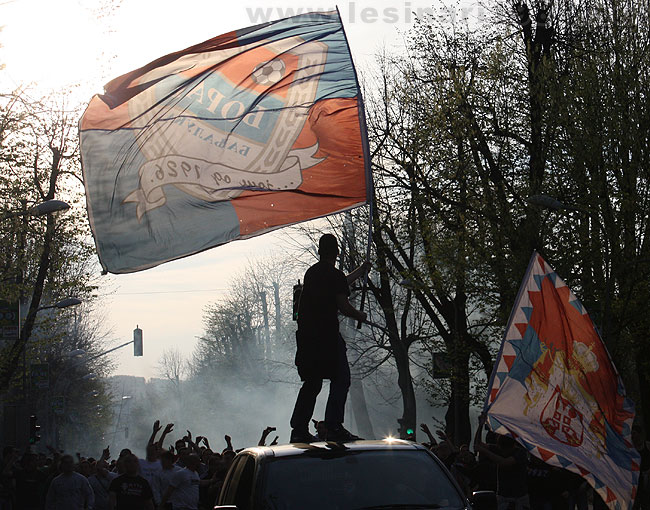Борац – Сарајево, 9.4.2011.