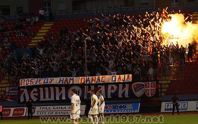 Борац – Славија, 28.08.2010.