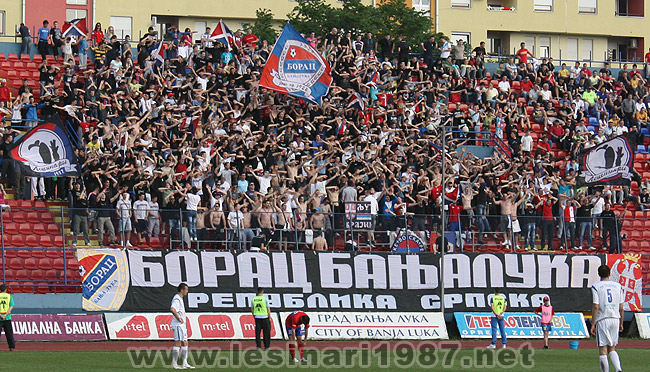 Борац – Травник, 19.5.2011.