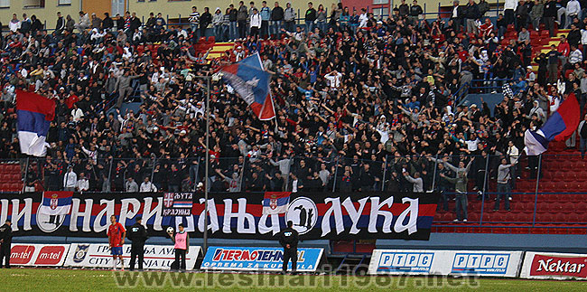 Борац – Жељезничар, 1/8 Куп, 29.9.2010.