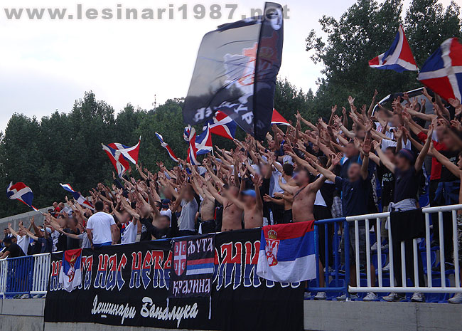 Дрина З. – Борац, 07.08.2010.