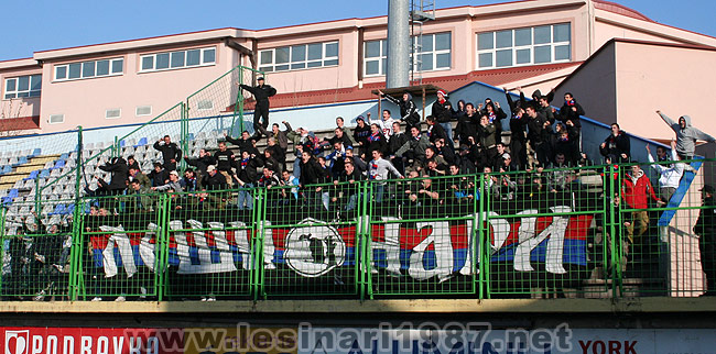 Широки Бријег – Борац, 27.2.2011.