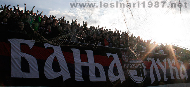 Славија – Борац, 3.4.2011.