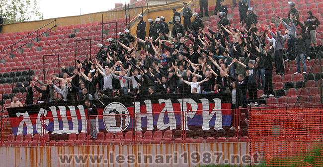 Слобода – Борац, 30.4.2011.
