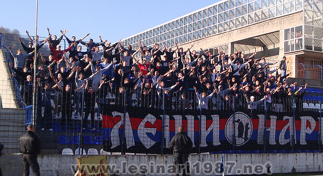 Травник – Борац, 6.11.2010.