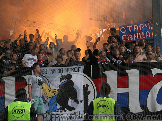 Жељезничар – Борац, 22.5.2011.