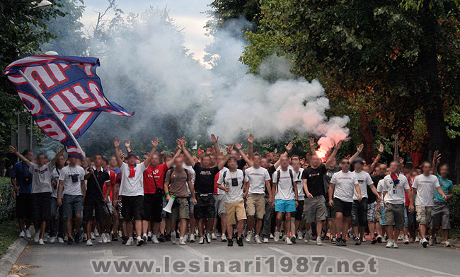 Борац – Макаби Хаифа, 20.7.2011.