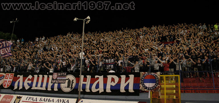 Борац – Жељезничар, 24.9.2011.