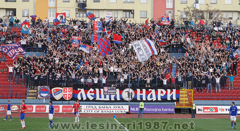 Борац – Жељезничар, 4.4.2012. , 1/2 финала Купа БиХ