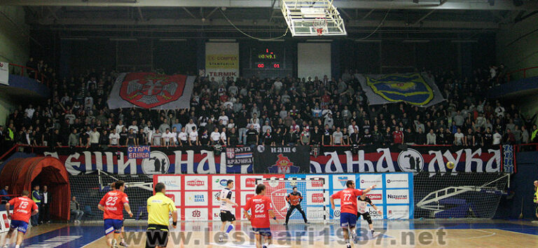 Борац – Металург, 26.10.2011., рукомет
