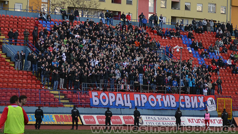 Борац – Челик, 10.4.2013.