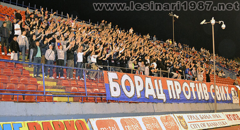 Борац – Градина, 20.4.2013.