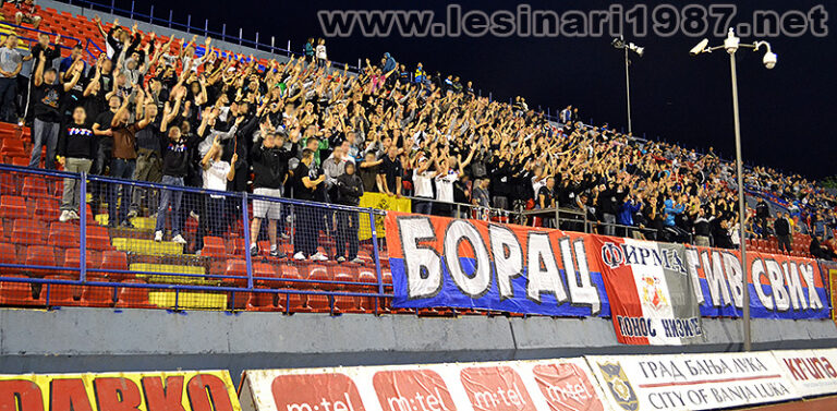 Борац – Леотар, 8.5.2013.