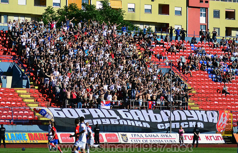 Борац – Травник, 18.5.2013.