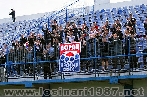 Гошк – Борац, 26.5.2013.