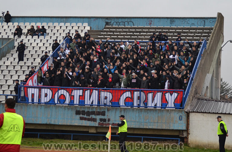 Радник – Борац, 6.4.2013.