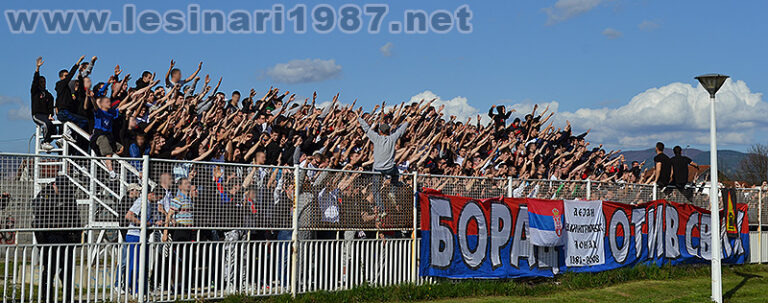 Рудар – Борац, 13.4.2013.