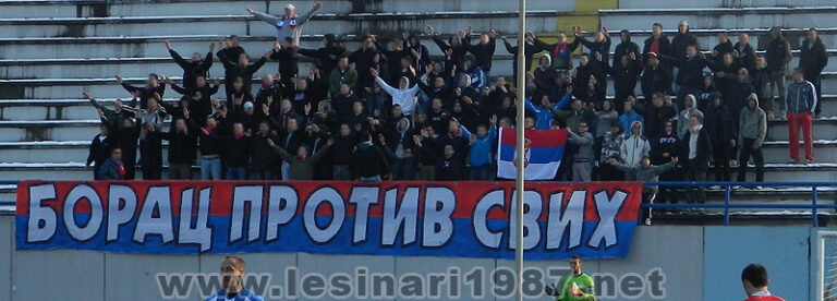 Славија – Борац, 17.3.2013.