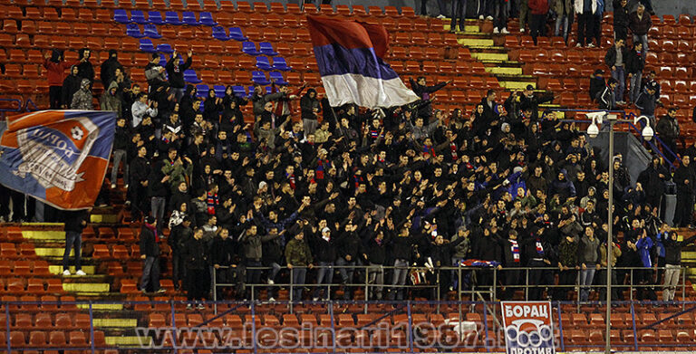Борац – Олимпик, 24.11.2013.