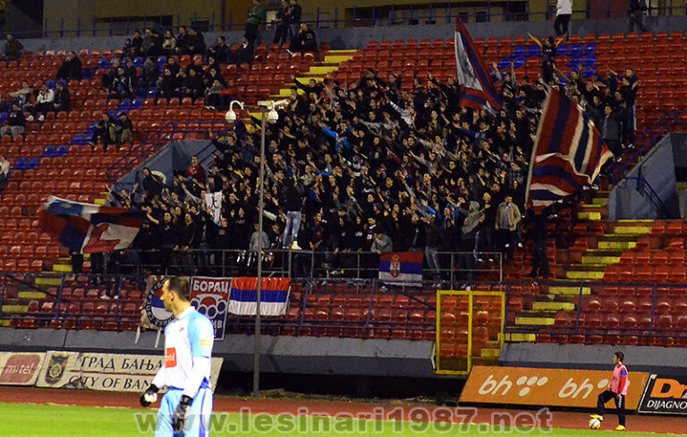 Борац – Широки Бријег, 19.10.2013.