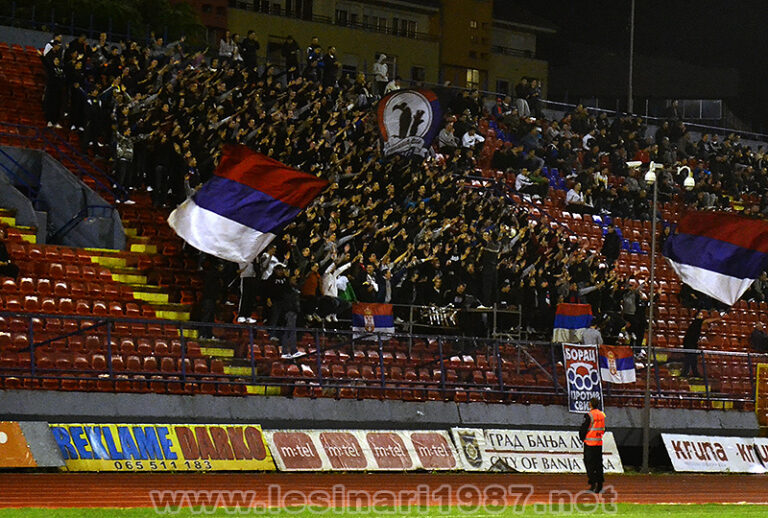 Борац – Славија, 28.9.2013.