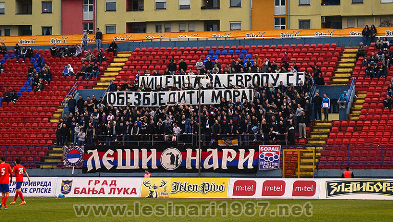Борац – Вележ, 15.3.2014.
