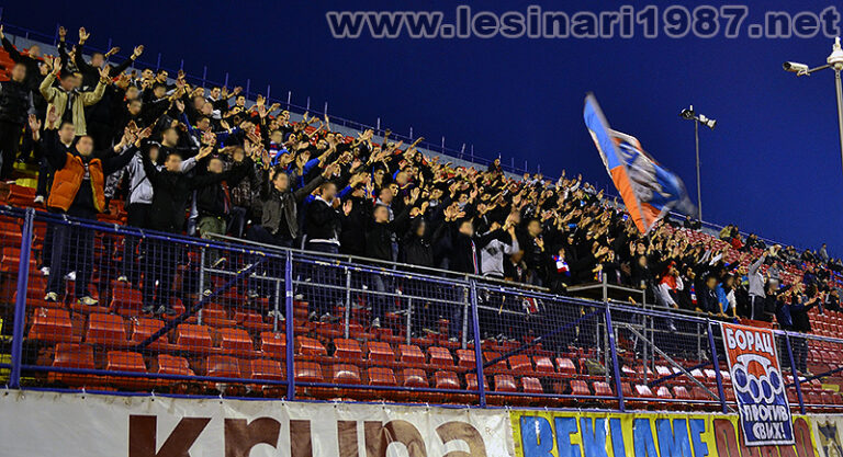 Борац – Зрињски, 6.11.2013., Куп БиХ