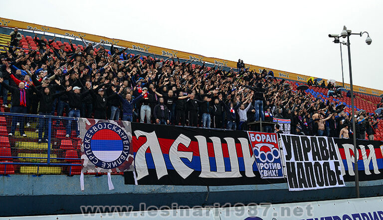 Борац – Звијезда, 26.4.2014.