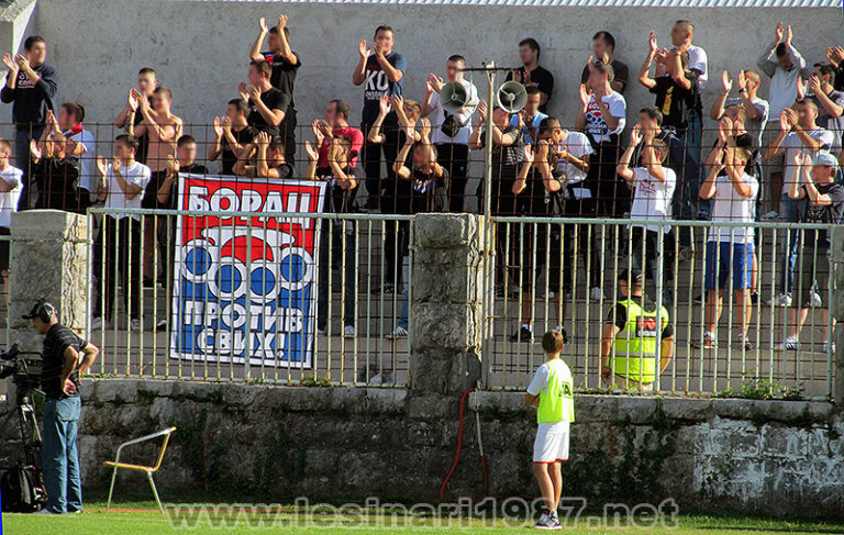 Вележ – Борац, 15.9.2013.