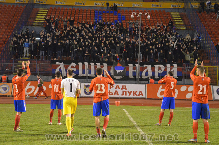 Борац – Травник, 22.3.2015.