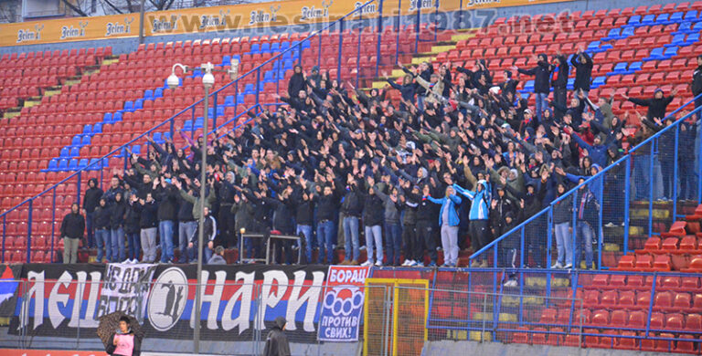 Борац – Олимпик, 8.4.2015.