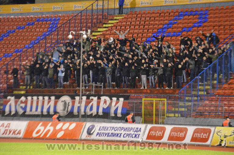 Борац – Славија, 18.4.2015.