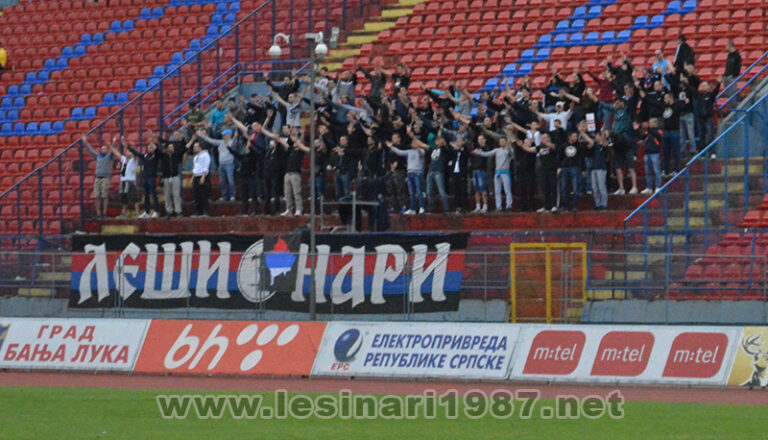 Борац – Звијезда, 16.5.2015.