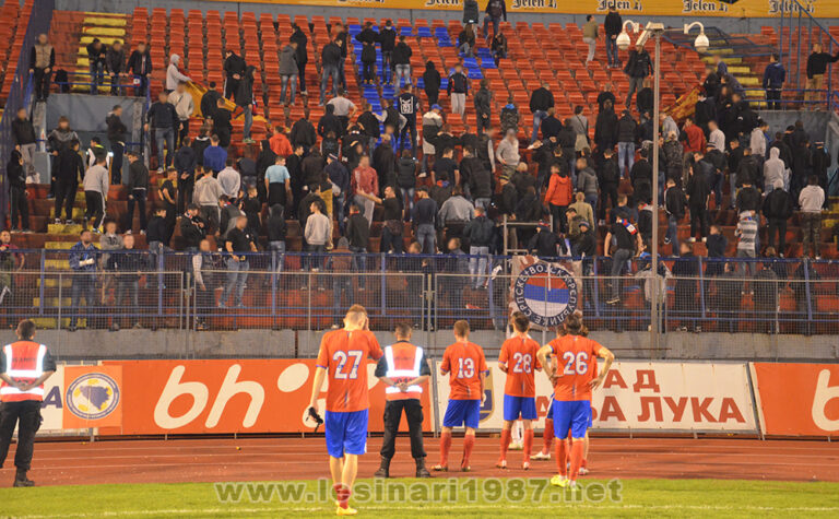 Борац – Рудар, 3.10.2015.